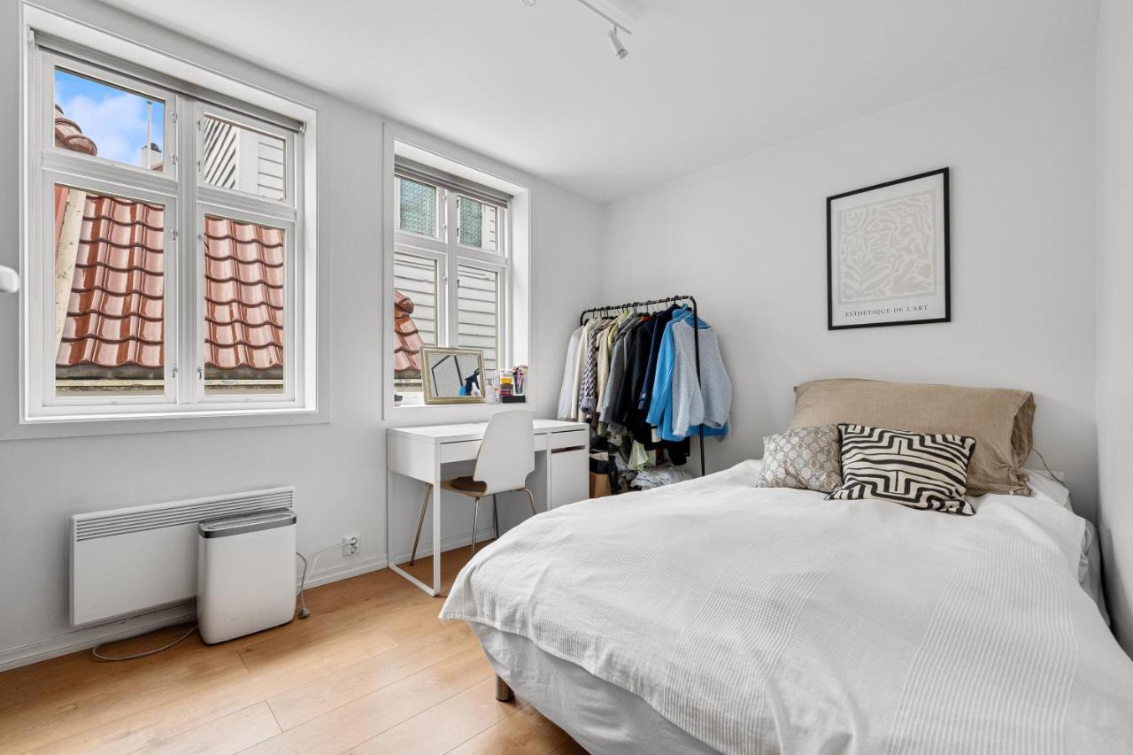 Appartement Behind Bryggen - Renovated - Budget Friendly Bergen