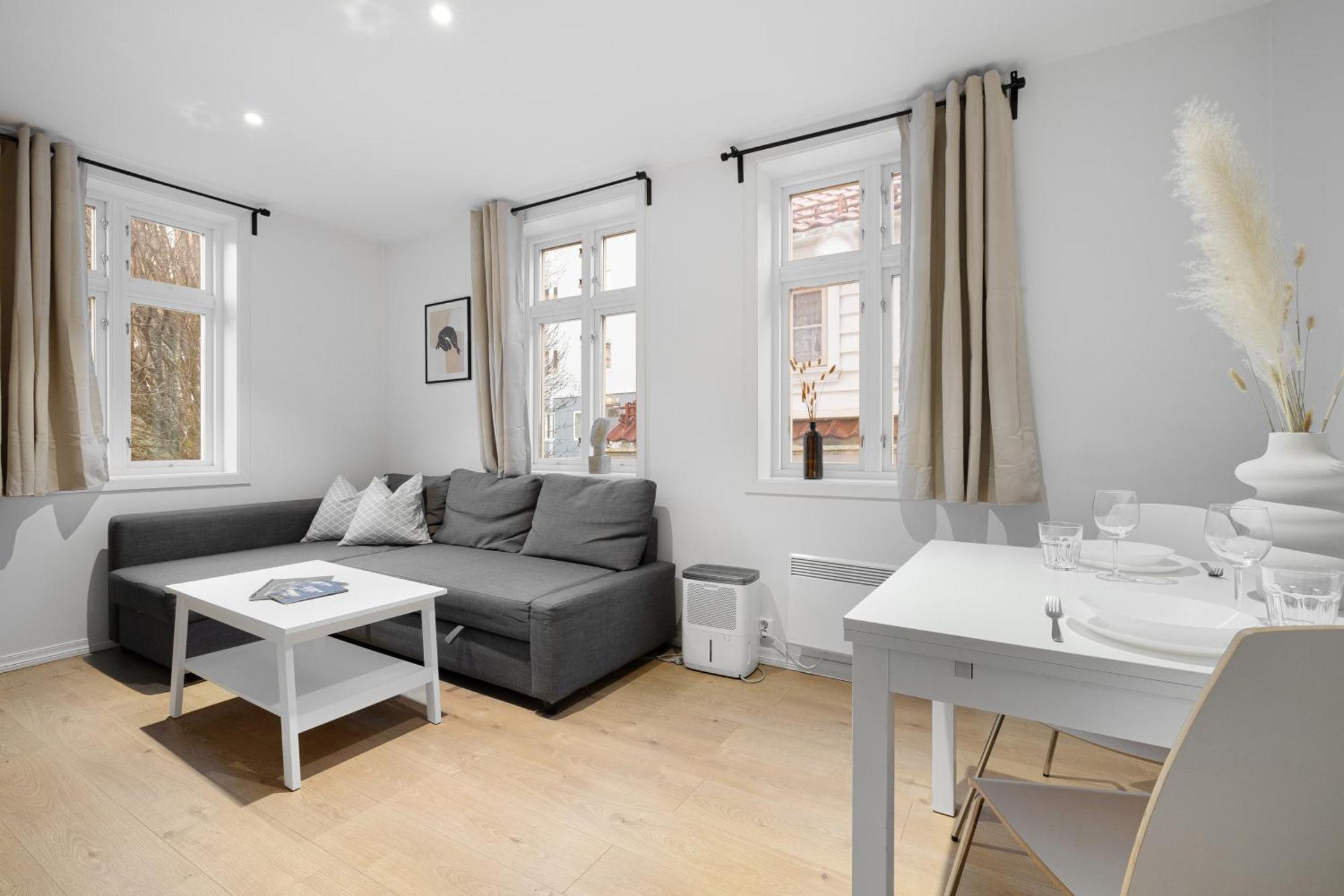 Behind Bryggen - Renovated - Budget Friendly Apartamento *